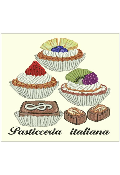 Hom055 - Pasticceria italiana